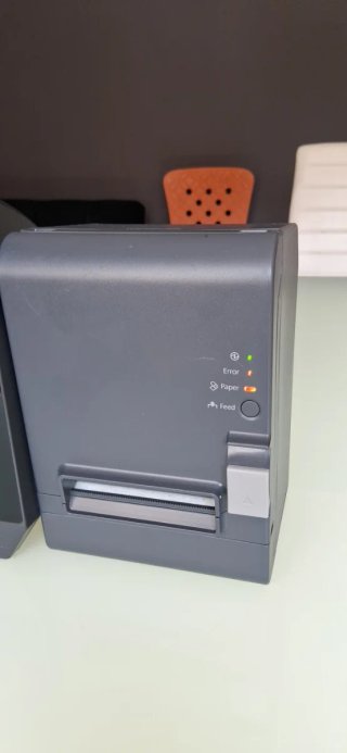 TPV Táctil + Impresora Epson para tu Local