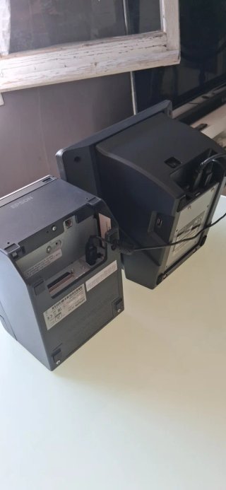 TPV Táctil + Impresora Epson para tu Local