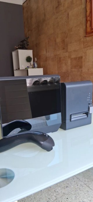 TPV Táctil + Impresora Epson para tu Local