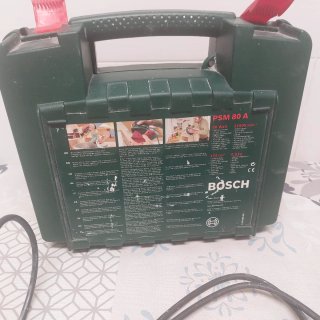Lijadora Bosch PSM 80 A con caja