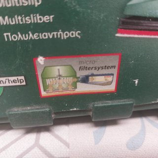 Lijadora Bosch PSM 80 A con caja
