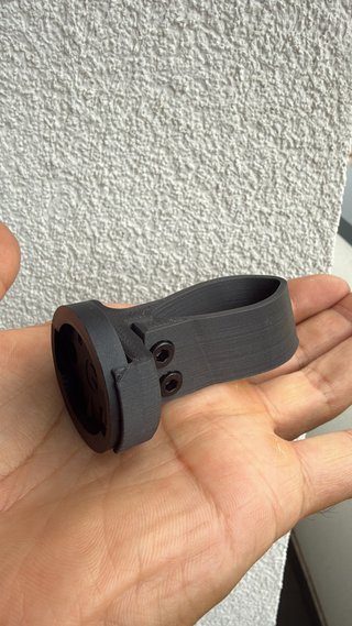 Supporto 3D Colnago Y1RS - Garmin Varia