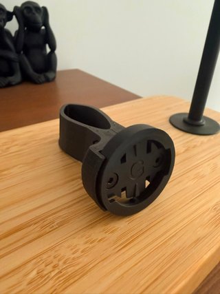Supporto 3D Colnago Y1RS - Garmin Varia