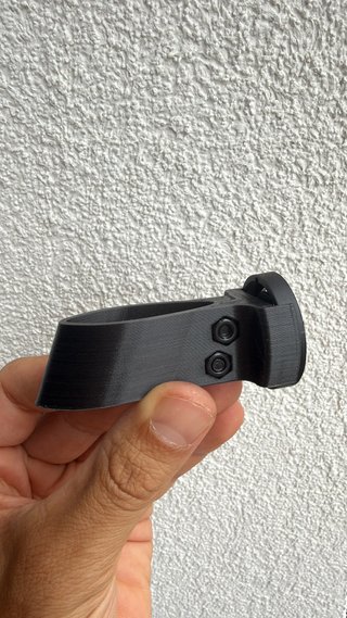 Supporto 3D Colnago Y1RS - Garmin Varia