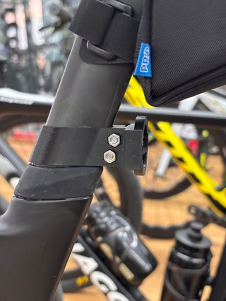 Supporto 3D Colnago Y1RS - Garmin Varia