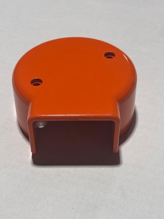 Protector Tubo Nivel AUSA Naranja