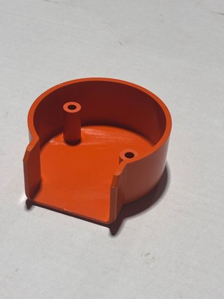 Protector Tubo Nivel AUSA Naranja