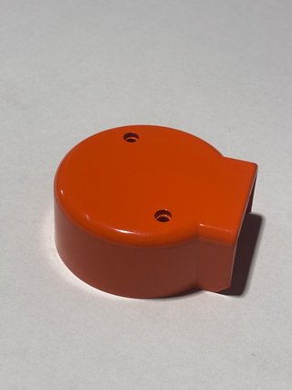 Protector Tubo Nivel AUSA Naranja