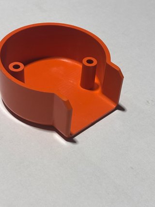 Protector Tubo Nivel AUSA Naranja