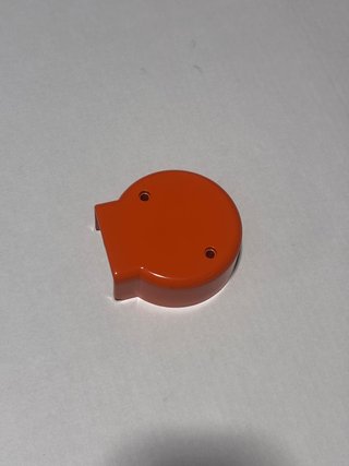 Protector Tubo Nivel AUSA Naranja