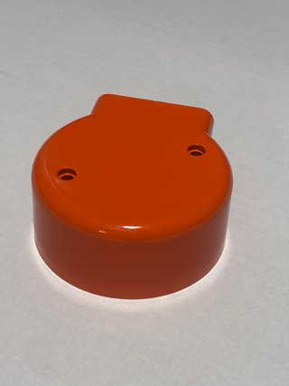 Protector Tubo Nivel AUSA Naranja