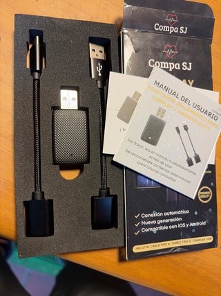 Carplay Inalámbrico Compa SJ Profesional