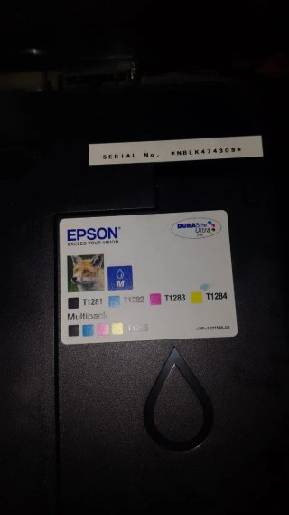 Impresora Epson SX130 Negra