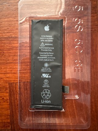 Batteria iPhone SE (1ª Gen) 1624mAh