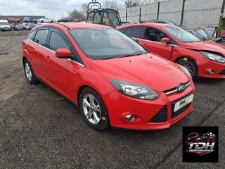 Despiece Ford Focus Mk3 1.6 TDCi ROJO