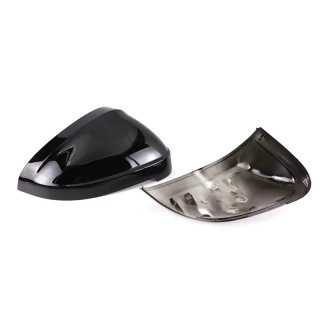 Carcasas de retrovisor Audi A4 B9 2016-2023 Negro