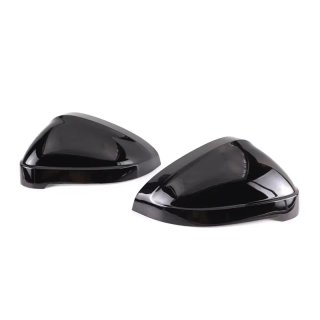 Carcasas de retrovisor Audi A4 B9 2016-2023 Negro
