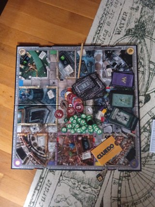 Cluedo Harry Potter Edición Clásica