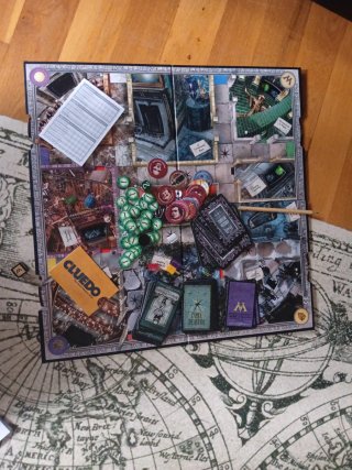 Cluedo Harry Potter Edición Clásica