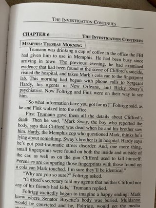 Libro “The Client” en inglés