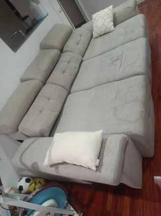 Sillón 3 plazas gama alta para retocar económico