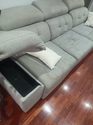 Sillón 3 plazas gama alta para retocar económico
