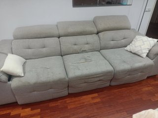 Sillón 3 plazas gama alta para retocar económico