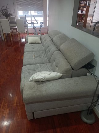 Sillón 3 plazas gama alta para retocar económico