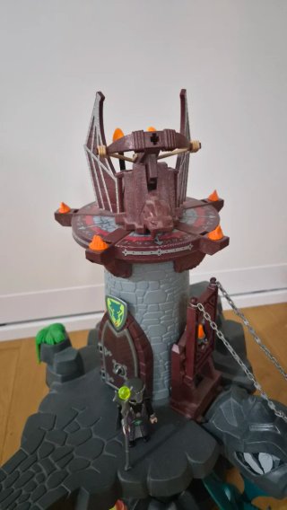 Playmobil 4836 Castillo Caballeros Verdes