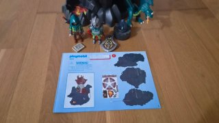 Playmobil 4836 Castillo Caballeros Verdes