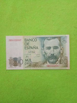 Billete 1000 pesetas España 1979