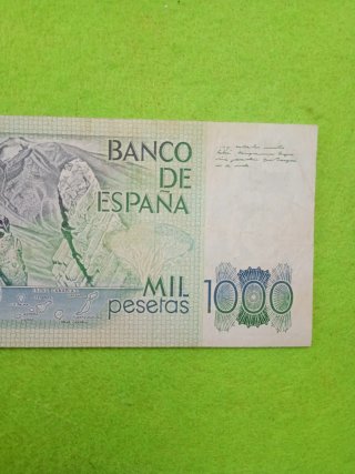Billete 1000 pesetas España 1979