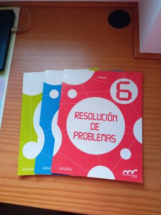 Cuadernos de actividades 6° primaria