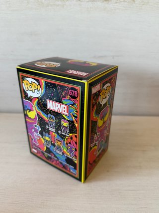 Funko Pop Marvel Carnage 678