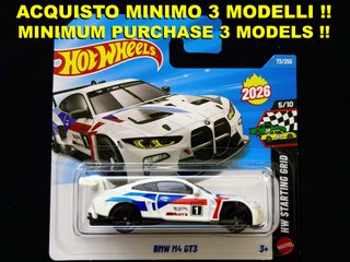 Hot Wheels BMW M4 GT3