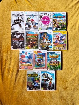 Juegos Wii Originales: