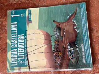 Lengua castellana y literatura, 1 BACH.