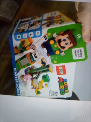 Lego Luigi