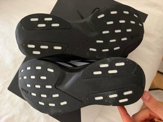 Zapatillas Adidas Adizero evo sl Negras y Blancas