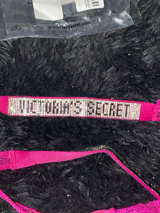 Victoria's Secret Perizomi Set Tg M Rosso/Rosa