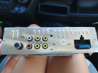 Pantalla 1DIN Carplay MP5 TFT 7