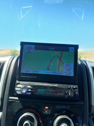 Pantalla 1DIN Carplay MP5 TFT 7