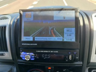 Pantalla 1DIN Carplay MP5 TFT 7