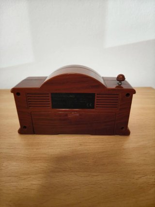 Radio analógica vintage