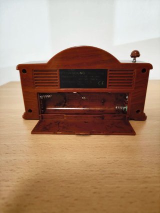 Radio analógica vintage