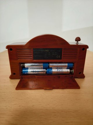 Radio analógica vintage