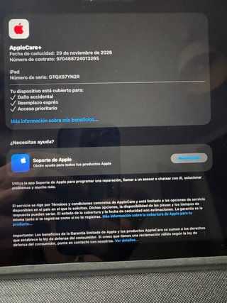 iPad 10ª Gen Azul