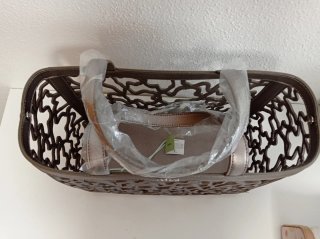 Bolso Tous Beige y Plateado a estrenar