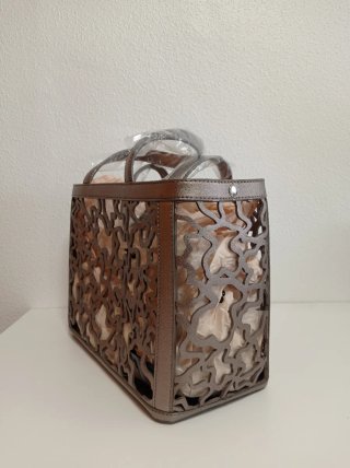 Bolso Tous Beige y Plateado a estrenar
