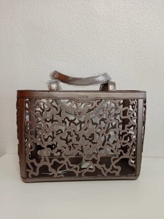 Bolso Tous Beige y Plateado a estrenar